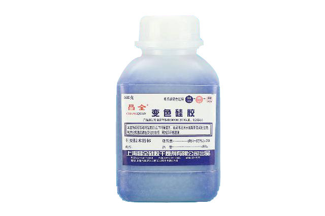 Indicating Silica Gel Desiccant 0.5G Silica Gel （Blue & White) OPP