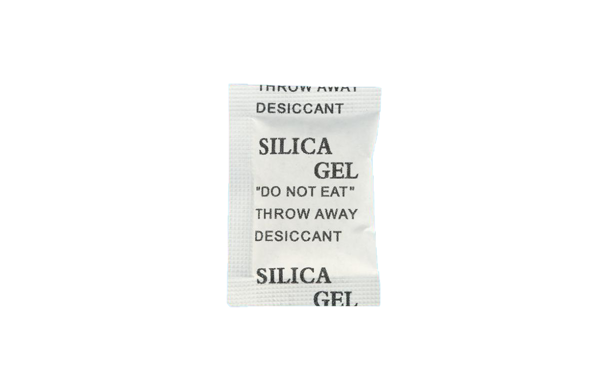 Silica Gel Desiccant 1G Composite Paper