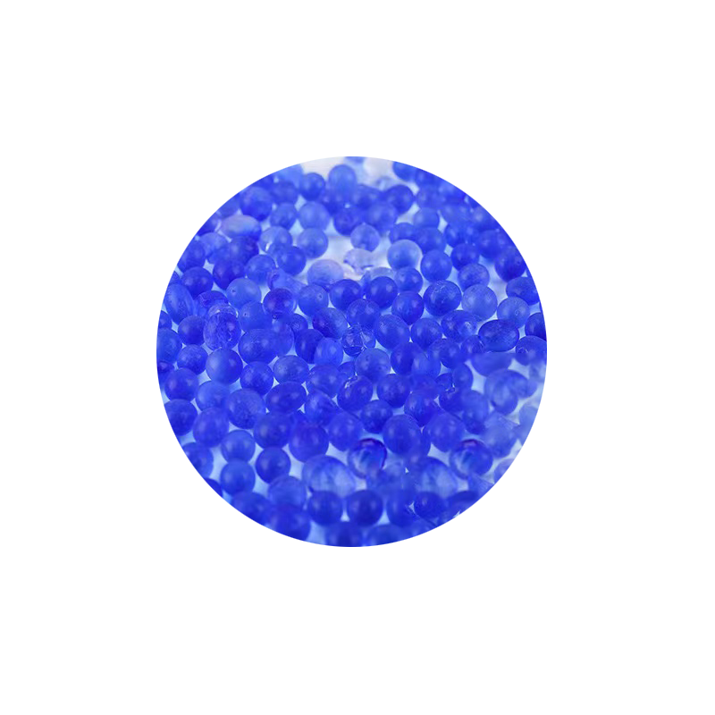 Blue sillica gel 500G/BOTTLE, 25KG/BAG/DRUM