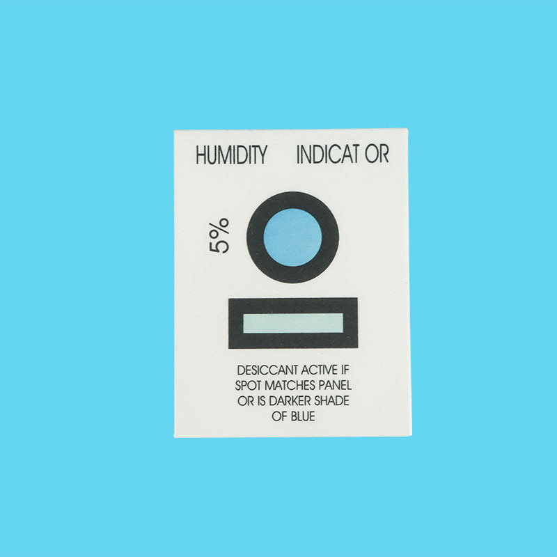 High Quality 10%-60% Indicator Card 1 one dots Humidity Indicator Card