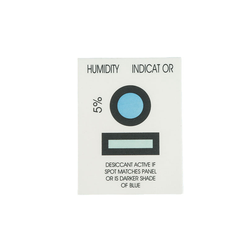 High Quality 10%-60% Indicator Card 1 one dots Humidity Indicator Card