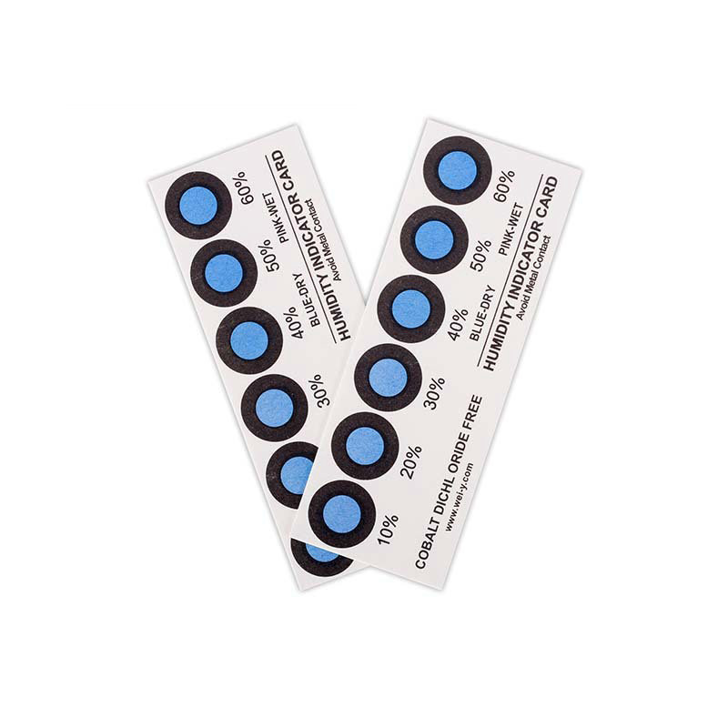 6 Dots 10%-60% humidity indicator card for PCB electric products packing