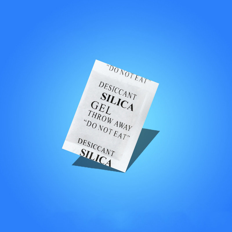 DMF free White 1g Pharmaceutical Capsule   Silica Gel transpare Desiccant Bag Paper Packing