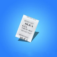 DMF free White 1g Pharmaceutical Capsule   Silica Gel transpare Desiccant Bag Paper Packing