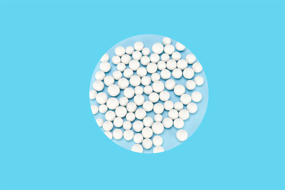 活性氧化铝用于空压机干燥 催化剂载体用工业级活性氧化铝